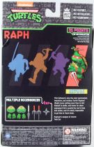 TMNT Tortues Ninja - BST AXN - Figurine 13cm Raphael \ Raph Arcade Game\ 