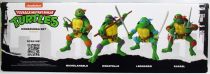 TMNT Tortues Ninja - Comansi - Cowabunga Set de 4 figurines PVC : Leo, Raph, Mike, Don (Série TV 1987)