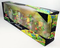 TMNT Tortues Ninja - Comansi - Cowabunga Set de 4 figurines PVC : Leo, Raph, Mike, Don (Série TV 1987)