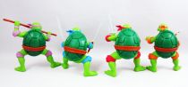 TMNT Tortues Ninja - Comansi - Set de 4 figurines PVC : Leo, Raph, Mike, Don (Série TV 1987)