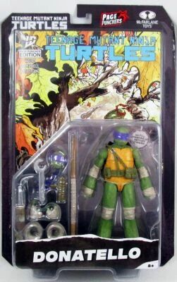 TMNT Tortues Ninja - McFarlane Toys - Figurine Page Punchers - Donatello