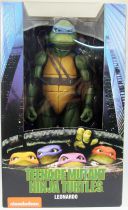 TMNT Tortues Ninja - NECA - 1/4 scale 1990 Movie Set : Leonardo, Raphael, Donatello, Michelangelo