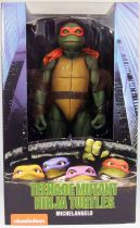 TMNT Tortues Ninja - NECA - 1/4 scale 1990 Movie Set : Leonardo, Raphael, Donatello, Michelangelo