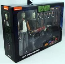 TMNT Tortues Ninja - NECA - 1990 Movie Casey Jones with Dirt Bike