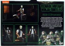 TMNT Tortues Ninja - NECA - 1990 Movie Casey Jones with Dirt Bike