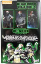 TMNT Tortues Ninja - NECA - 1990 Movie Foot Soldier \ Melee Weapons\ 