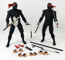 TMNT Tortues Ninja - NECA - 1990 Movie Foot Soldiers (loose)