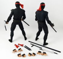 TMNT Tortues Ninja - NECA - 1990 Movie Foot Soldiers (loose)