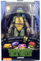 TMNT Tortues Ninja - NECA - 1990 Movie Leonardo