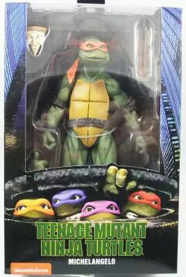 NECA Tortues Ninja – Leonardo Et Donatello (Animated Series) – Neufs