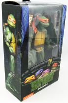 TMNT Tortues Ninja - NECA - 1990 Movie Michelangelo