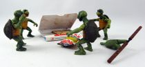 TMNT Tortues Ninja - NECA - 1990 Movie Turtles : Leonardo, Raphael, Michelangelo, Donatello (loose)