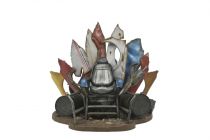 TMNT Tortues Ninja - NECA - 1991 Movie Shredder\'s Throne \ The Secret of the Ooze\ 