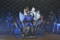 TMNT Tortues Ninja - NECA - 1991 Movie Shredder\'s Throne \ The Secret of the Ooze\ 