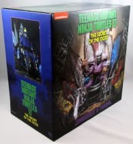 TMNT Tortues Ninja - NECA - 1991 Movie Shredder\'s Throne \ The Secret of the Ooze\ 