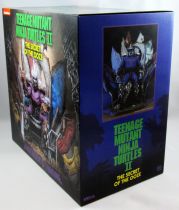 TMNT Tortues Ninja - NECA - 1991 Movie Shredder\'s Throne \ The Secret of the Ooze\ 