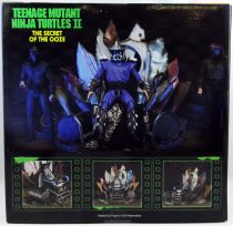 TMNT Tortues Ninja - NECA - 1991 Movie Shredder\'s Throne \ The Secret of the Ooze\ 