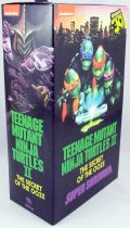 TMNT Tortues Ninja - NECA - 1991 Movie Super Shredder (30th Anniversary Europe Homage)