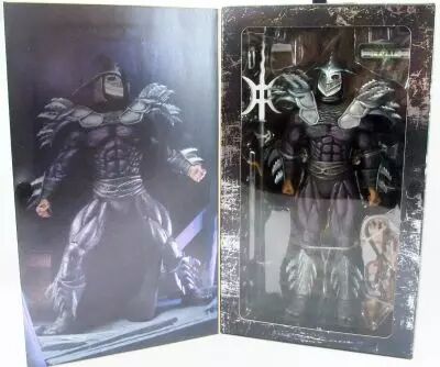 Figurine NECA Tortues Ninja 1991 - Super Shredder Shadow Master (neuf)