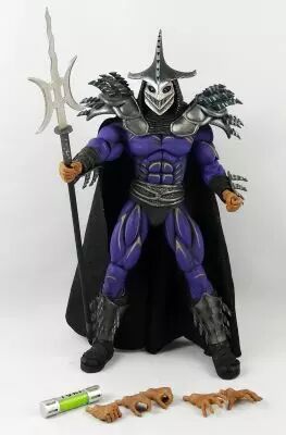 TMNT Tortues Ninja - NECA - 1991 Movie Super Shredder (The Secret of the Ooze) (loose)