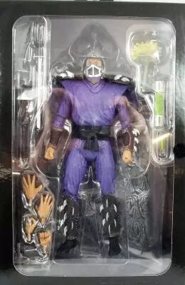 TMNT Tortues Ninja - NECA - 1991 Movie Ultimate Shredder (The Secret of the Ooze)