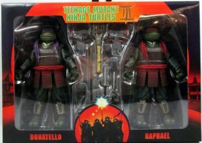 TMNT Tortues Ninja - NECA - 1993 Movie Donatello & Raphael \ Tortues Ninja III\ 