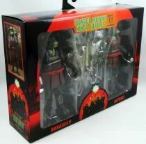 TMNT Tortues Ninja - NECA - 1993 Movie Donatello & Raphael \ Tortues Ninja III\ 