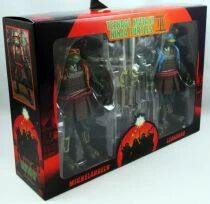 TMNT Tortues Ninja - NECA - 1993 Movie Michelangelo & Leonardo \ Tortues Ninja III\ 