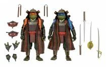 TMNT Tortues Ninja - NECA - 1993 Movie Michelangelo & Leonardo \ Tortues Ninja III\ 