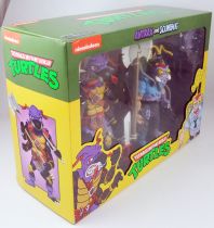 TMNT Tortues Ninja - NECA - Animated Series Antrax & Scumbug