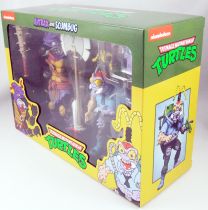 TMNT Tortues Ninja - NECA - Animated Series Antrax & Scumbug