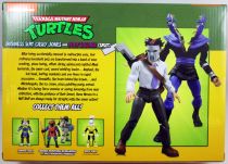 TMNT Tortues Ninja - NECA - Animated Series Business Suit Casey Jones & Foot Soldier (Split)