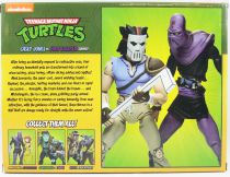 TMNT Tortues Ninja - NECA - Animated Series Casey Jones vs. Foot Soldier Slashed