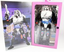 TMNT Tortues Ninja - NECA - Animated Series Chrome Dome