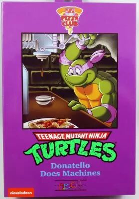 TMNT Tortues Ninja - NECA - Animated Series Donatello