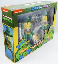 TMNT Tortues Ninja - NECA - Animated Series Leonardo & Donatello