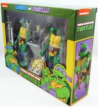 TMNT Tortues Ninja - NECA - Animated Series Leonardo & Donatello
