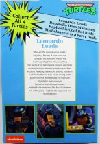 TMNT Tortues Ninja - NECA - Animated Series Leonardo