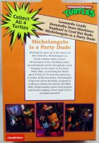 TMNT Tortues Ninja - NECA - Animated Series Michelangelo