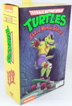 TMNT Tortues Ninja - NECA - Animated Series Mondo Gecko & Kerma