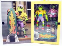 TMNT Tortues Ninja - NECA - Animated Series Mondo Gecko & Kerma