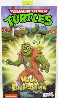 TMNT Tortues Ninja - NECA - Animated Series Muckman & Joe Eyeball