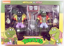 TMNT Tortues Ninja - NECA - Animated Series Napoleon & Attila