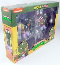 TMNT Tortues Ninja - NECA - Animated Series Napoleon & Attila