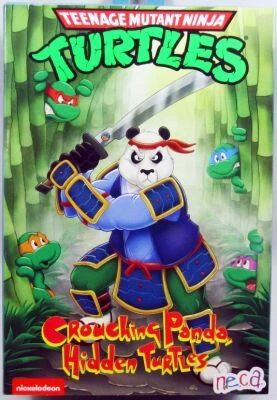 TMNT Tortues Ninja - NECA - Animated Series Panda Khan