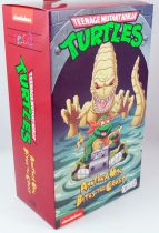 TMNT Tortues Ninja - NECA - Animated Series Pizza Monster