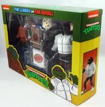 TMNT Tortues Ninja - NECA - Animated Series Punk Leonardo & Punk Raphael