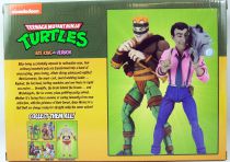 TMNT Tortues Ninja - NECA - Animated Series Rat King & Vernon