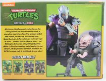 TMNT Tortues Ninja - NECA - Animated Series Shredder & Krang