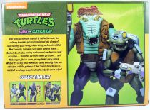 TMNT Tortues Ninja - NECA - Animated Series Slash & Leatherhead